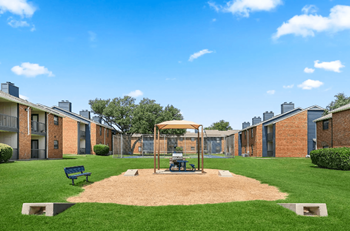 Cornhole park